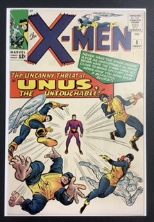 X-Men #8 VF/NM