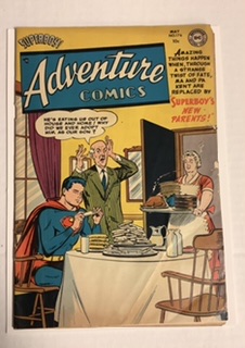 Adventure Comics #176 VG+