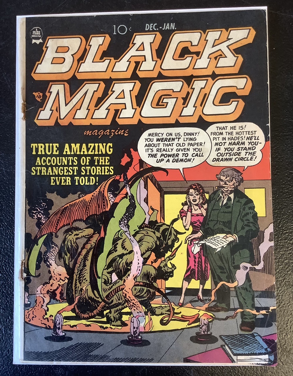Black Magic (Crestwood, Vol. 2-5) #2 G+ Front Cover