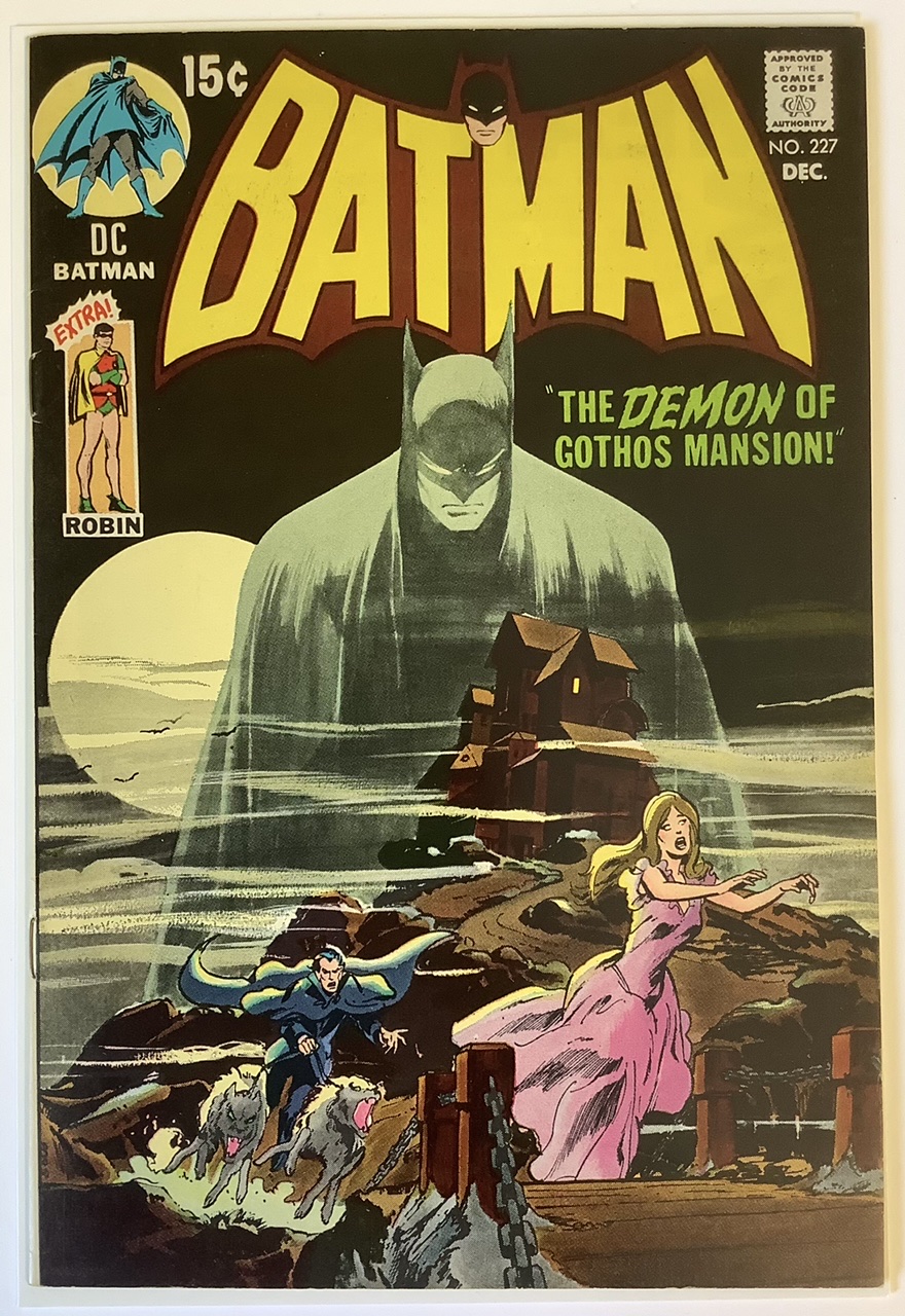 Batman #227 VF/NM Front Cover