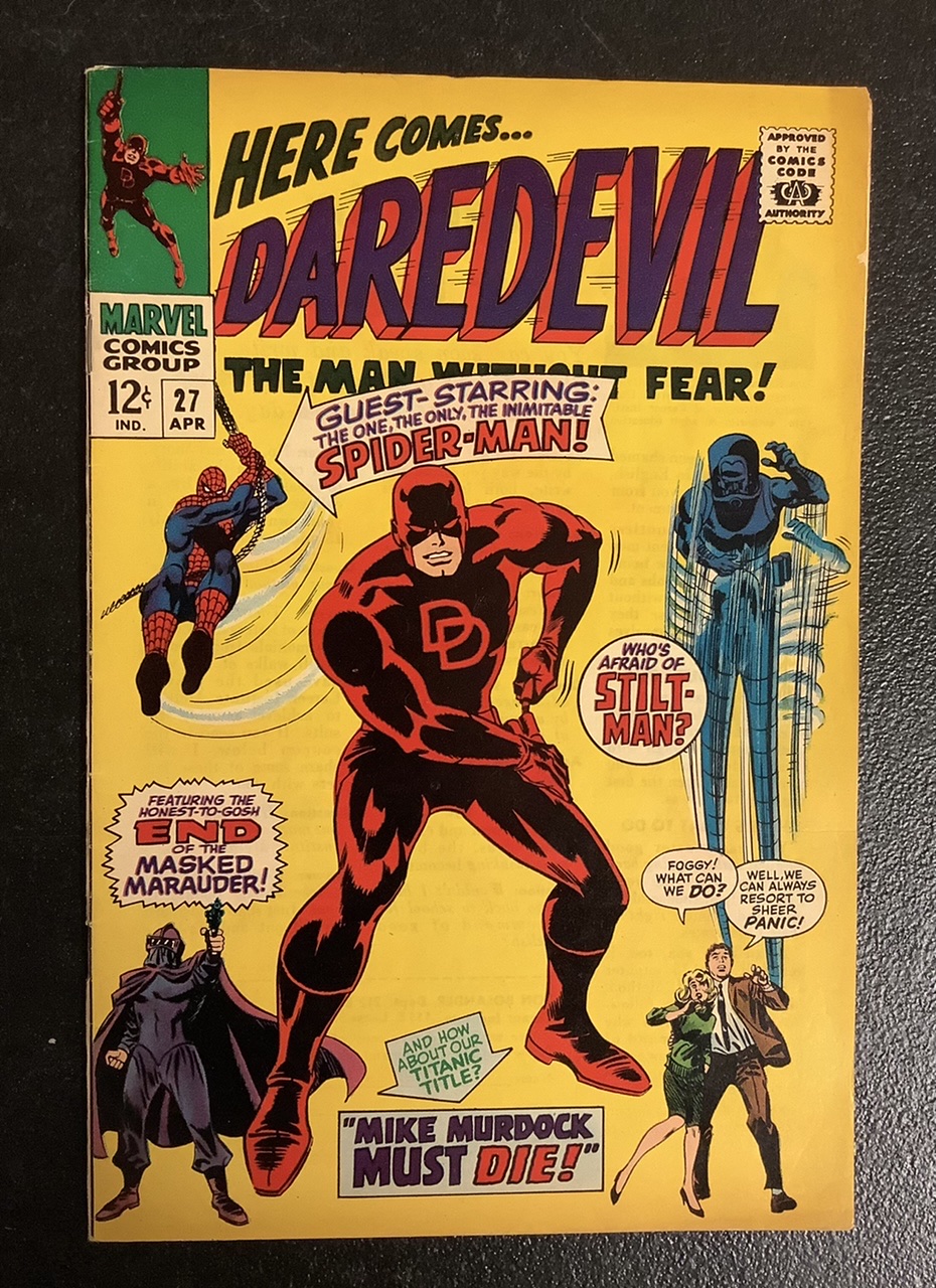 Daredevil #27 F+ Front Cover