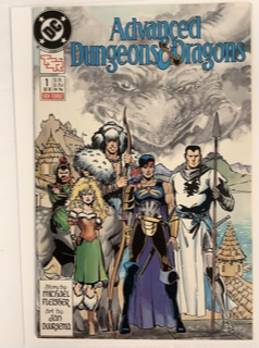 Advanced Dungeons and Dragons #1 NM