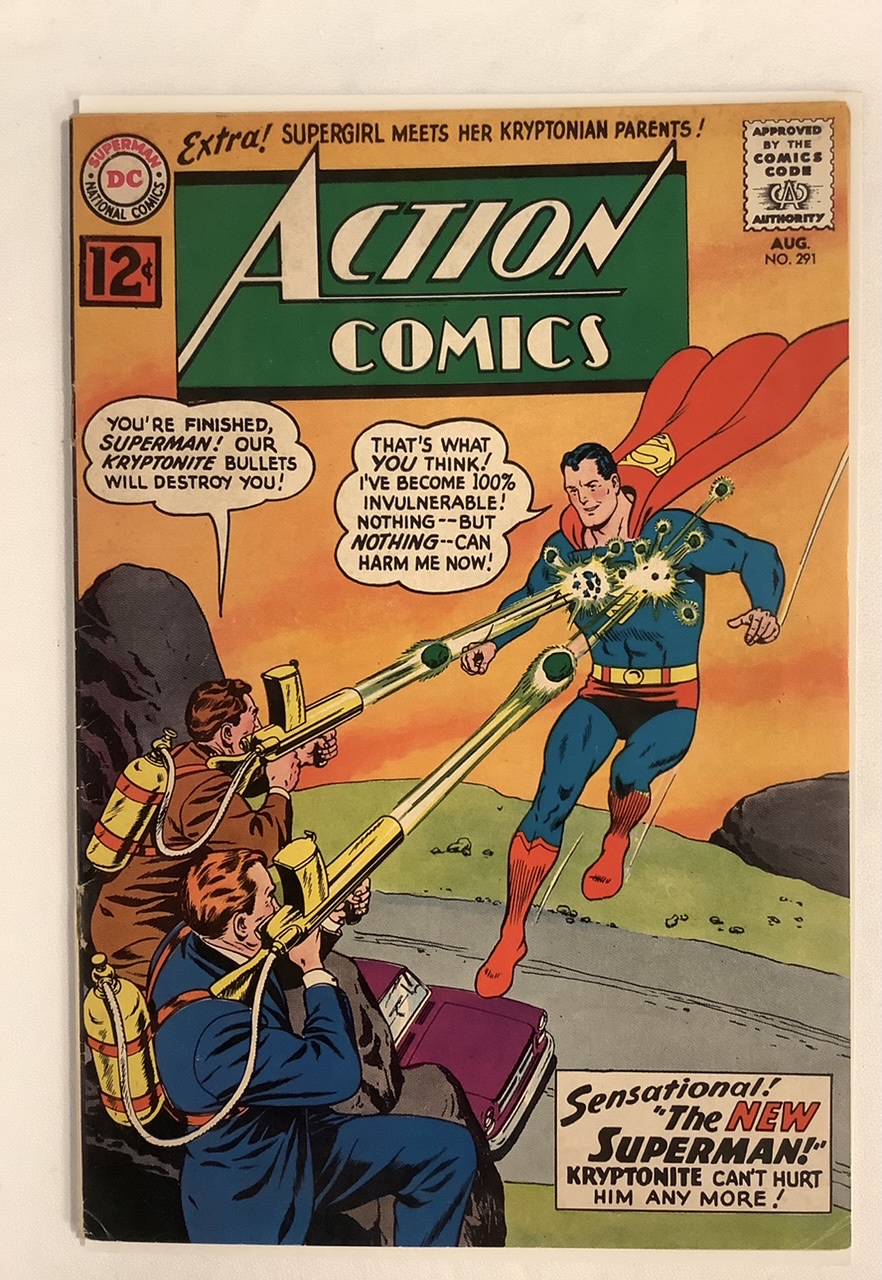 Action Comics #291 F Front Cover
