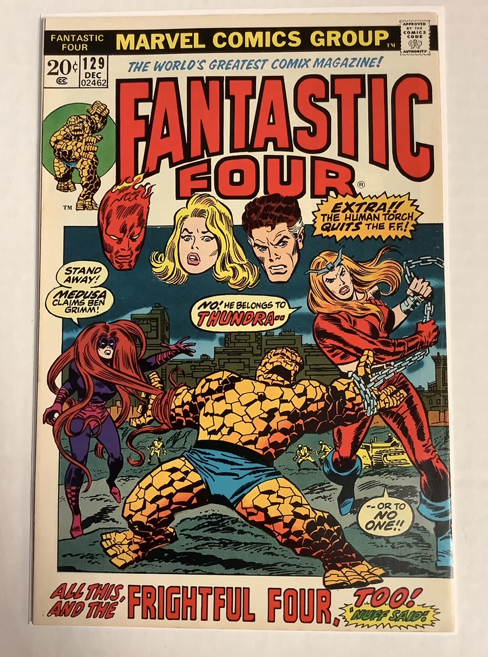 Fantastic Four #129 F- Front Cover