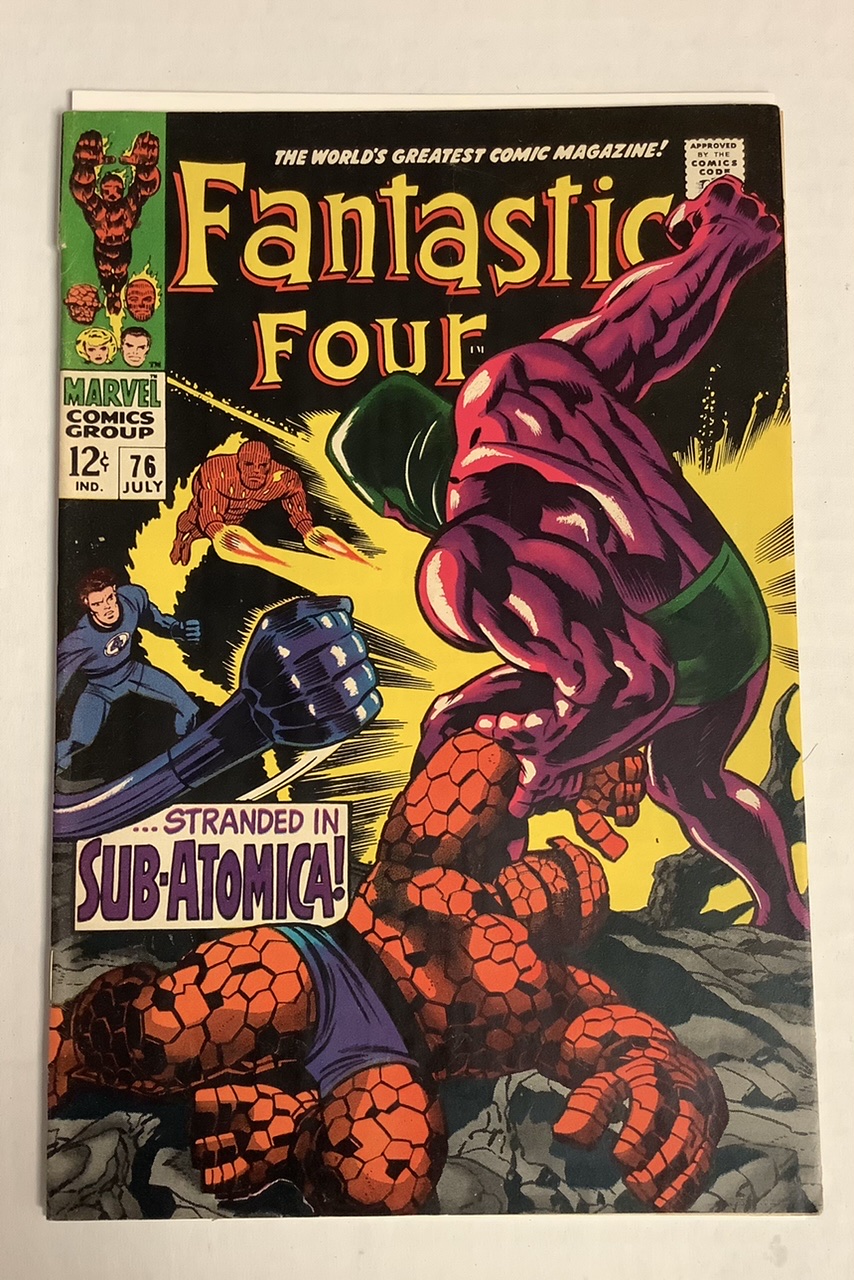 Fantastic Four #76 F- Front Cover