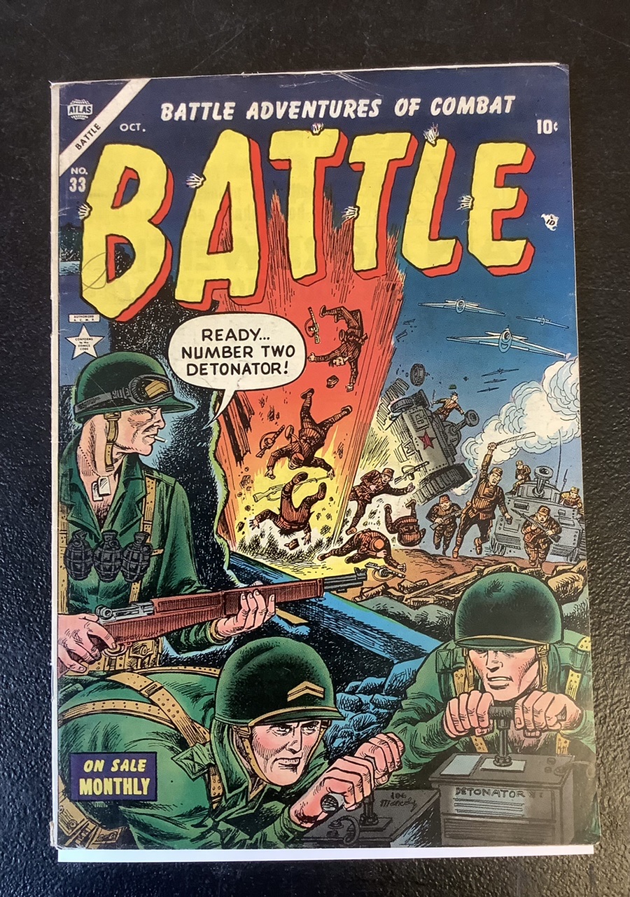 Battle #33 F- Front Cover