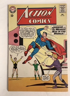 Action Comics #321 F