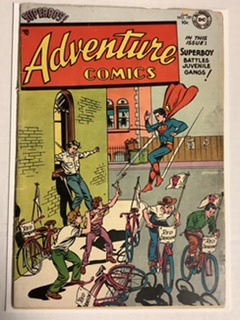 Adventure Comics #197 VG
