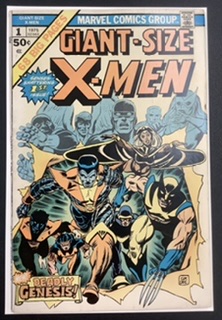 Giant Size X-Men #1 F