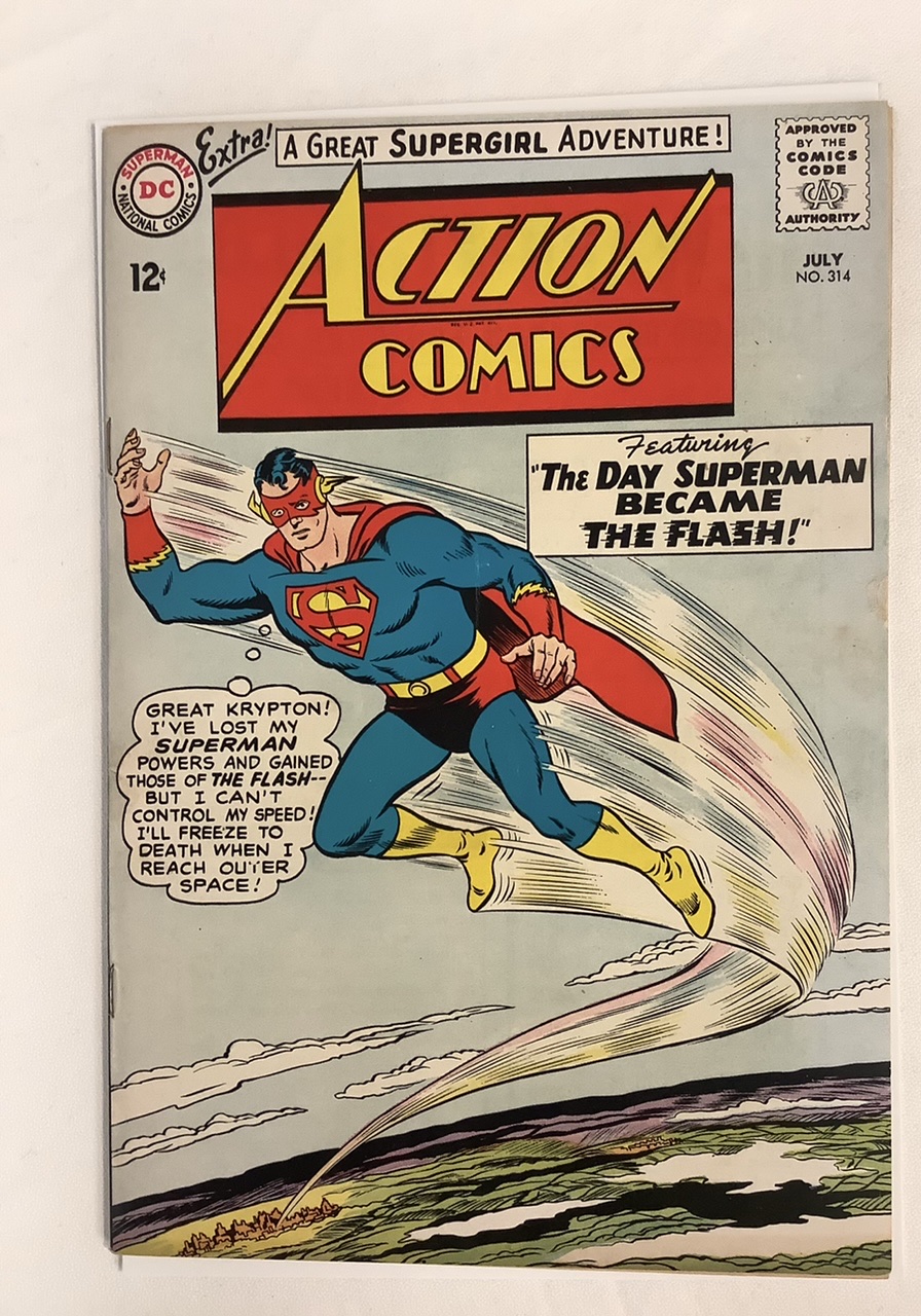 Action Comics #314 VF- Front Cover