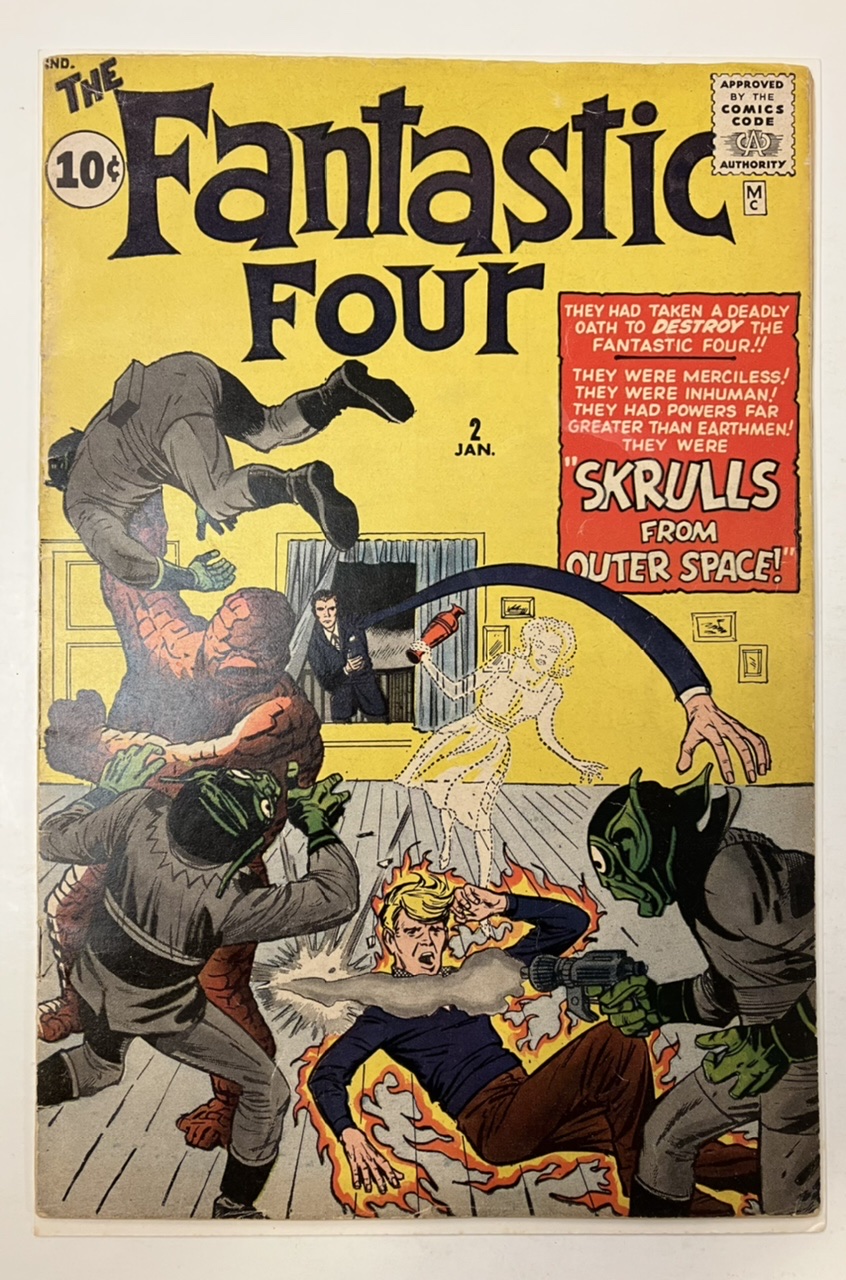Fantastic Four #2 F- Front Cover