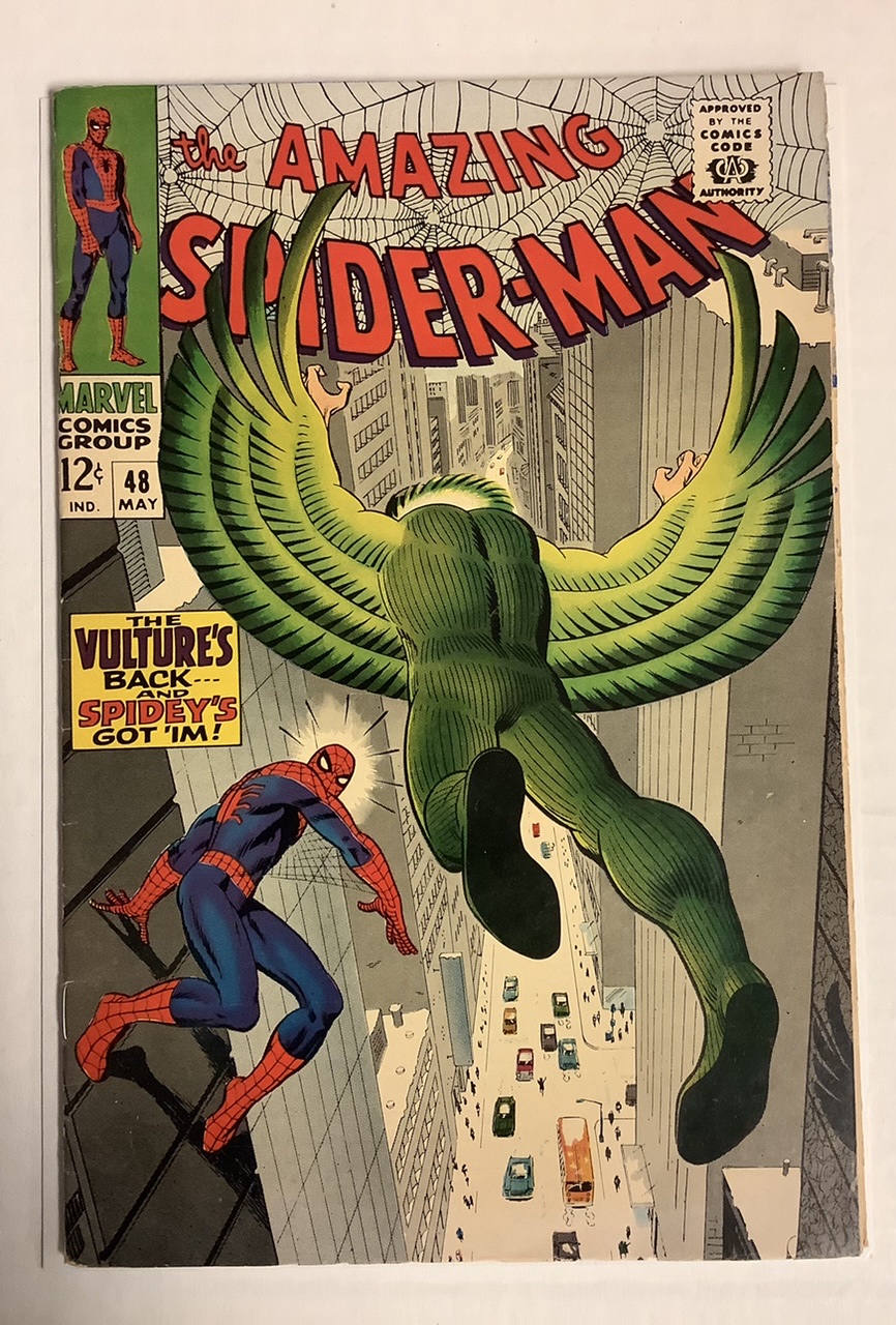 Amazing Spider-Man #48 VF Front Cover