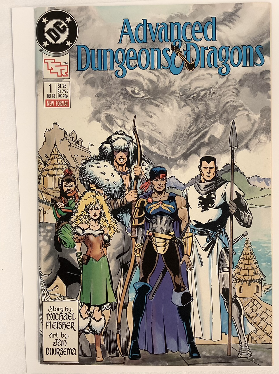 Advanced Dungeons and Dragons #1 NM Front Cover