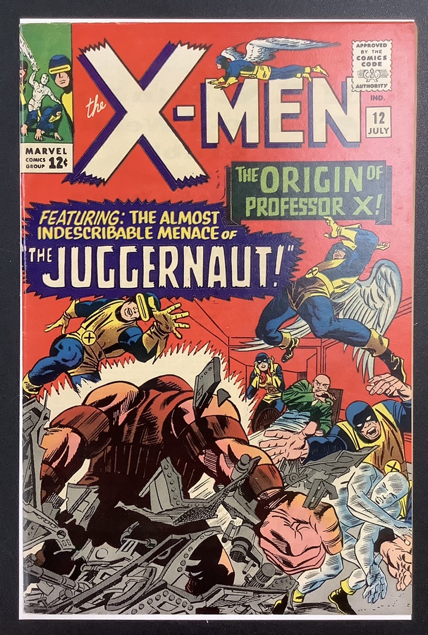 X-Men #12 VF/NM Front Cover