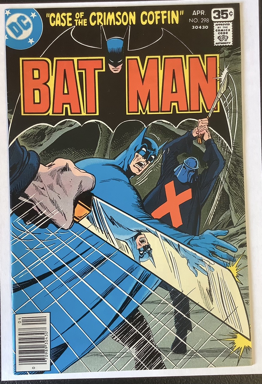 Batman #298 NM Front Cover