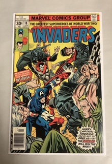 Cover of The Invaders #18