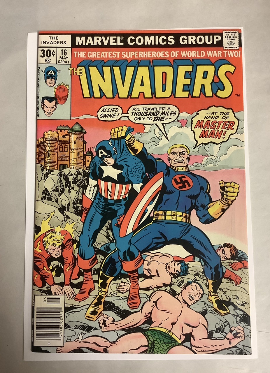 Invaders #17 VF/NM Front Cover