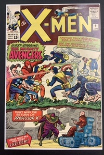 X-Men #9 VF+