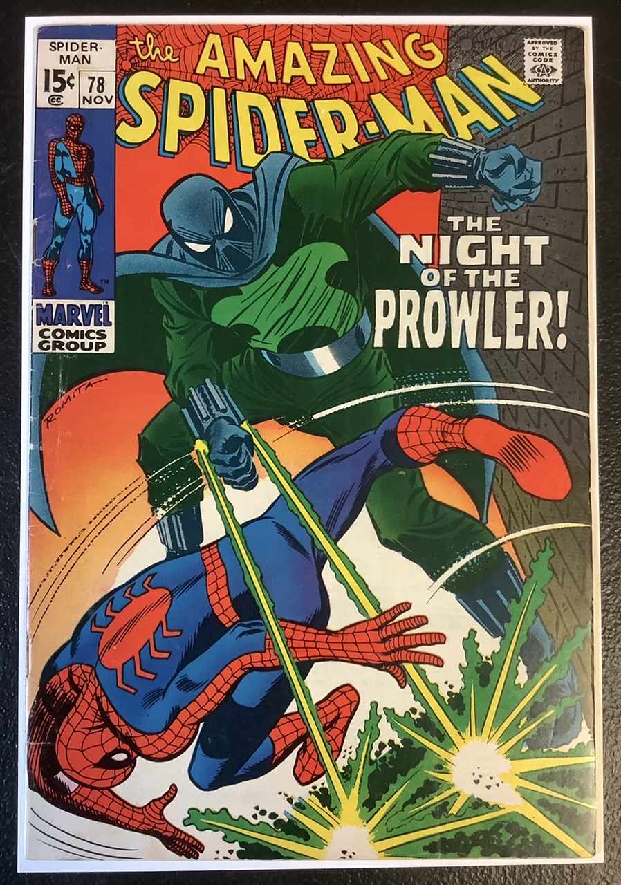 Amazing Spider-Man #78 F Front Cover