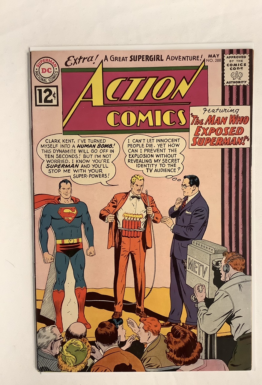 Action Comics #288 VF/NM Front Cover
