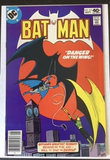 Cover of Batman #315