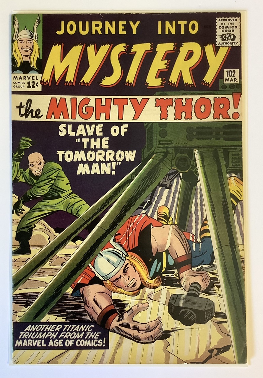 Journey Into Mystery (Thor) #102 VF/NM Front Cover