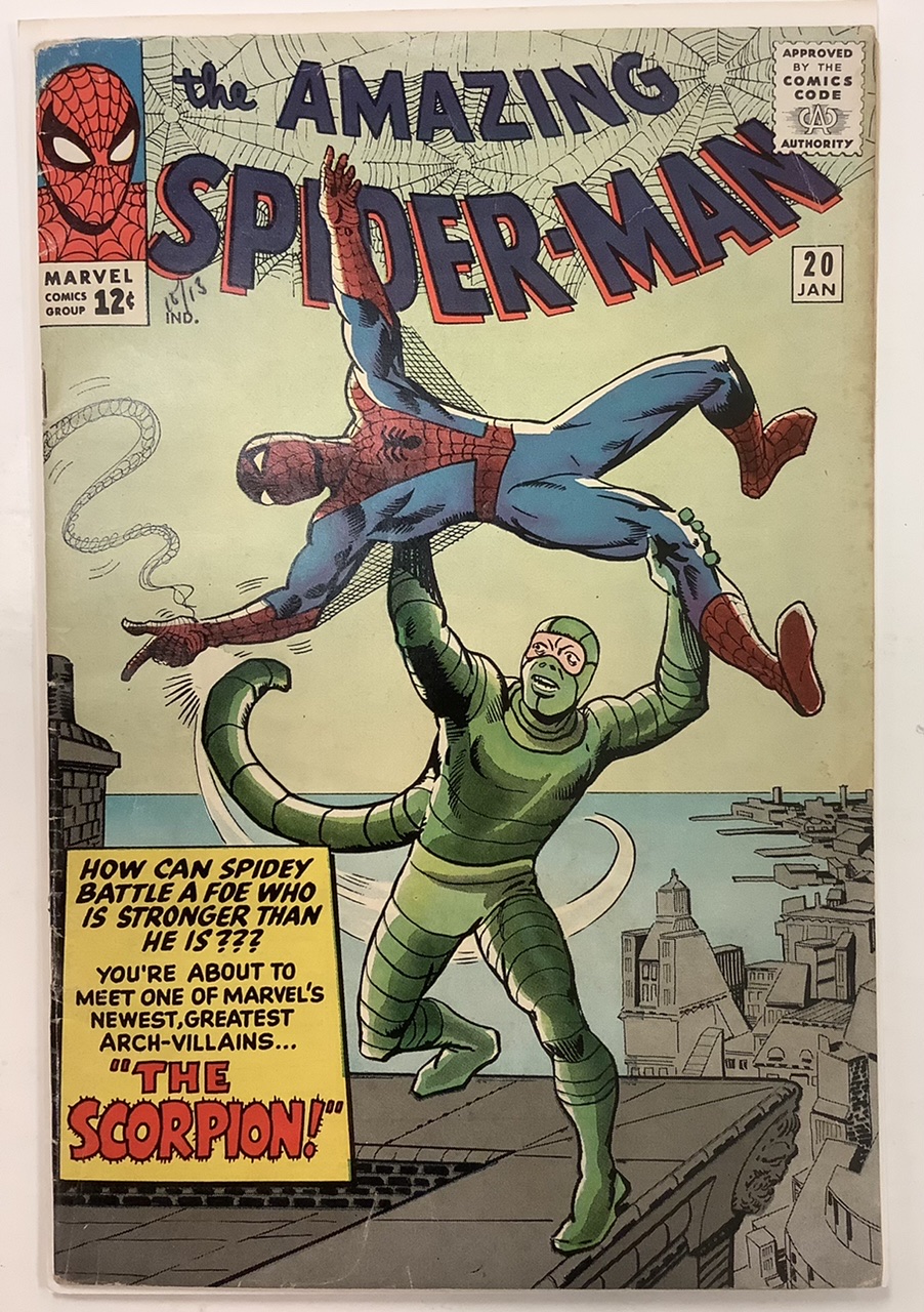 Amazing Spider-Man #20 VG/F Front Cover