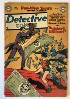 Detective Comics #180 F-