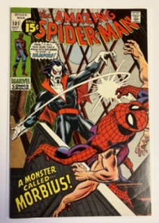 Amazing Spider-Man #101 VG/F