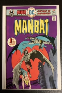 Man-Bat #1