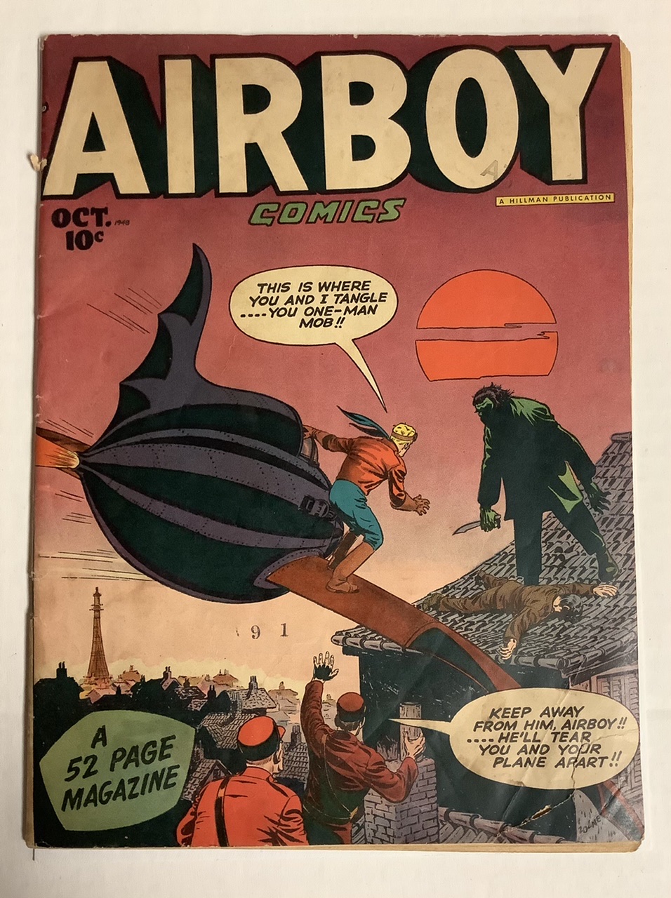 Airboy (Vol. 5) #9 VG Front Cover