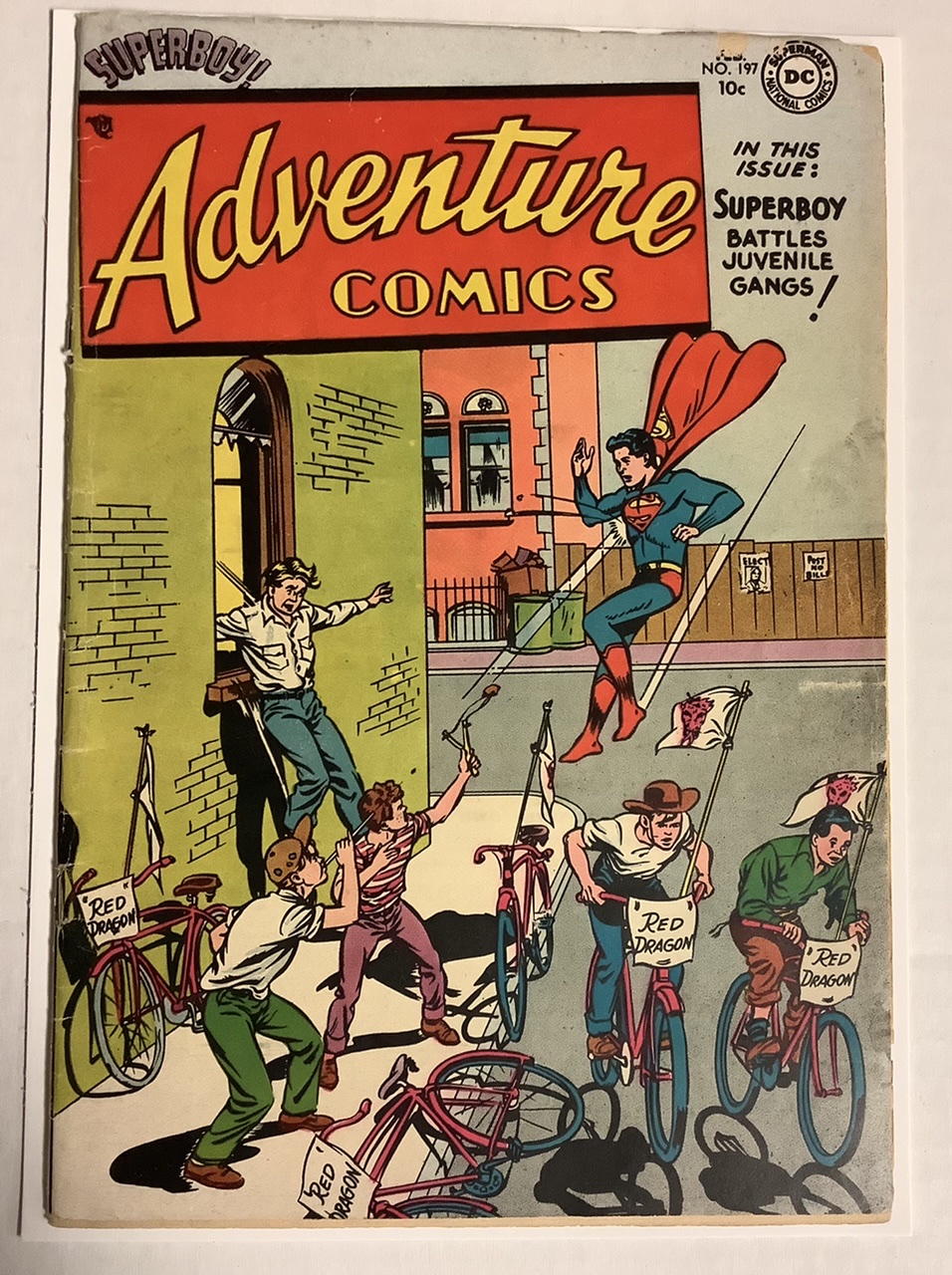 Adventure Comics #197 VG Front Cover
