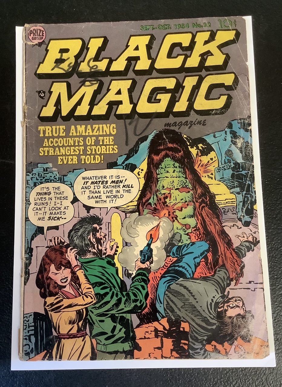 Black Magic (Crestwood, Vol. 2-5) #2 Fr Front Cover