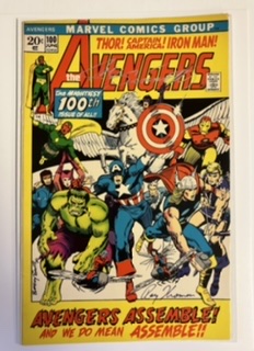 Avengers #100 VF/NM