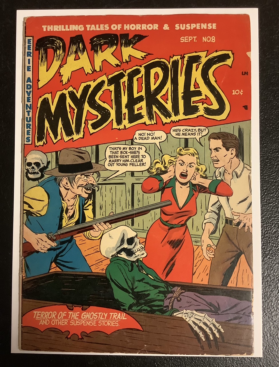 Dark Mysteries #8 VG/F Front Cover