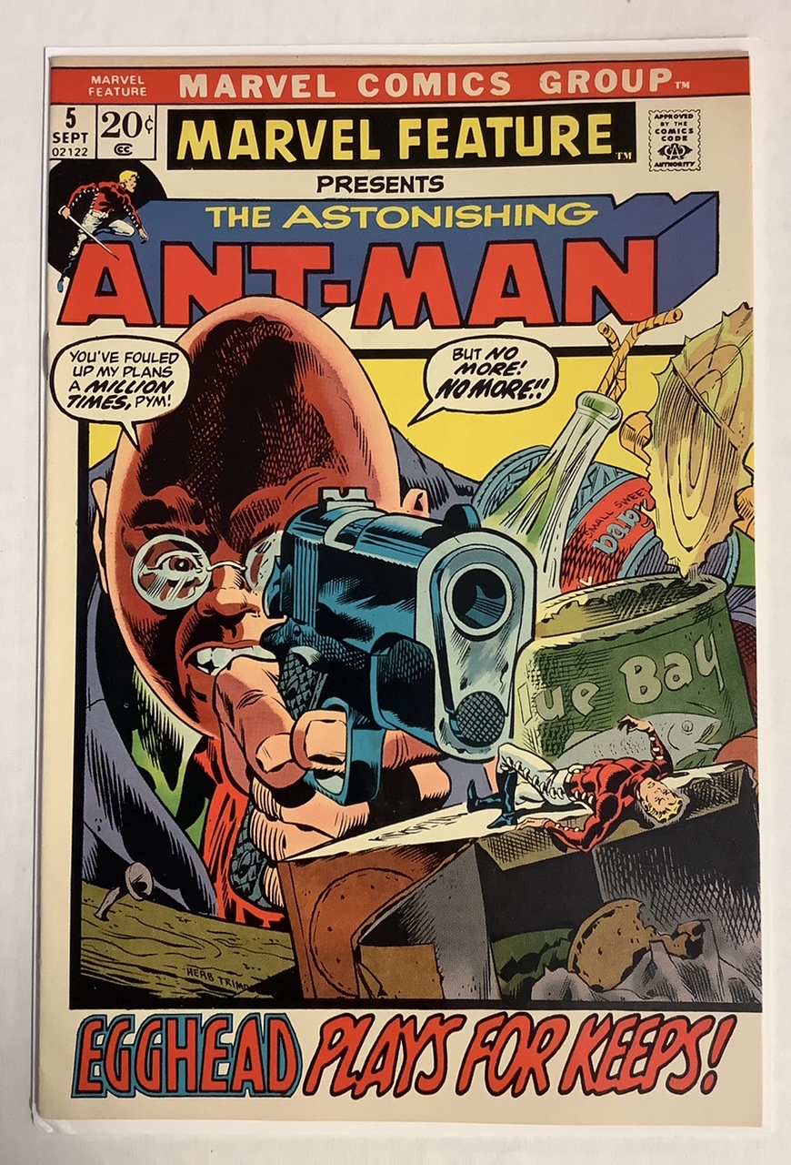 Marvel Feature #5 NM- Front Cover
