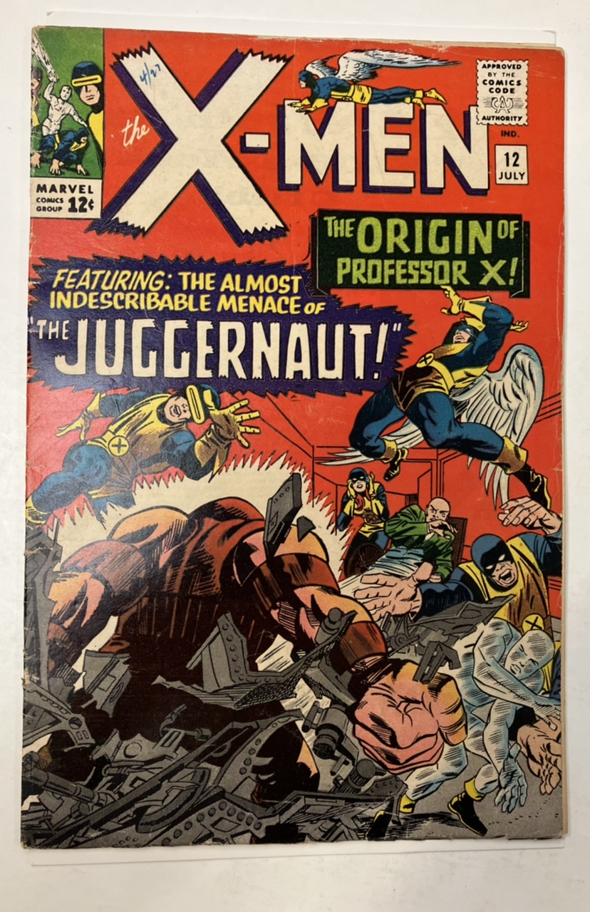 X-Men #12 VG Front Cover