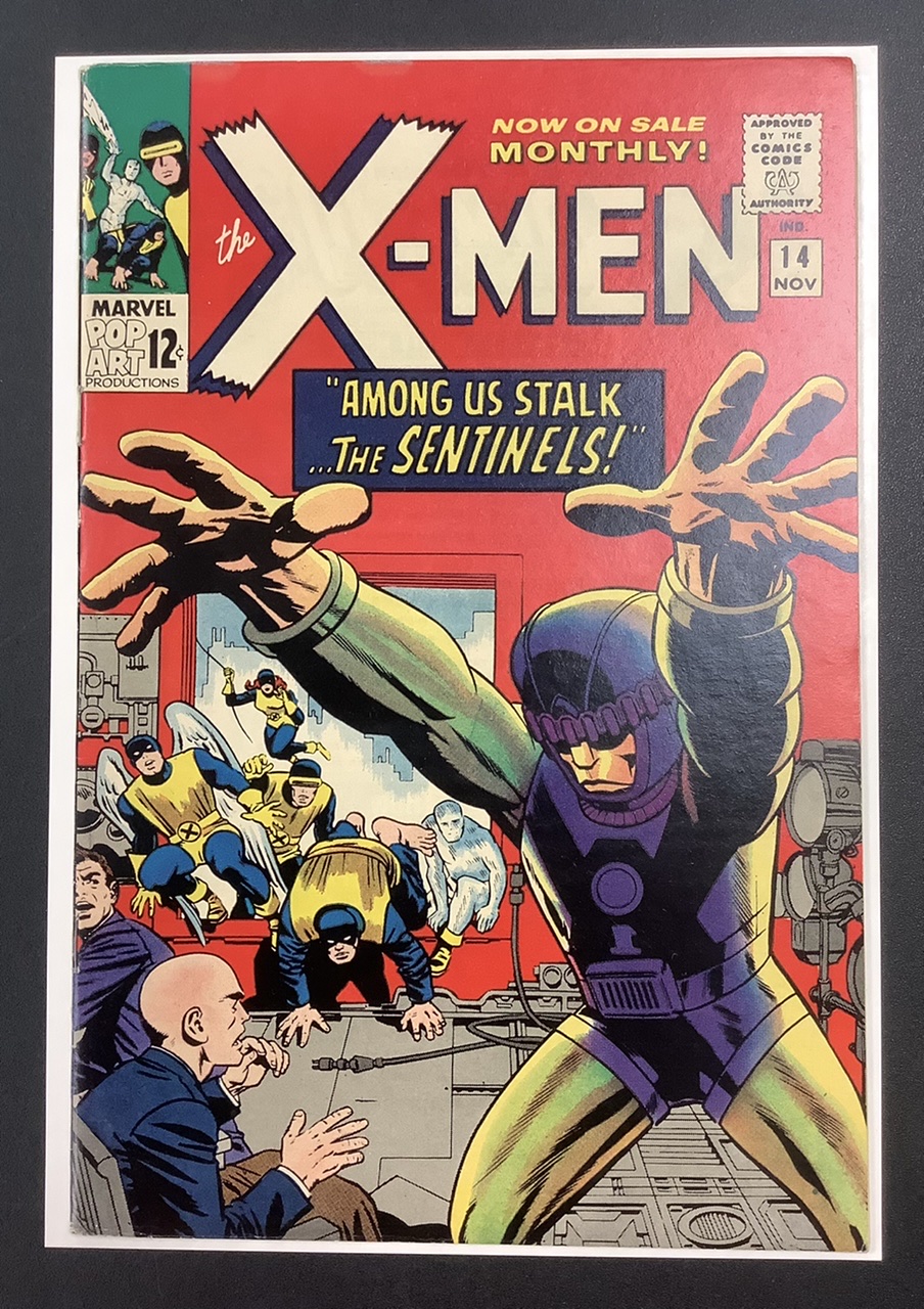 X-Men #14 VF/NM Front Cover