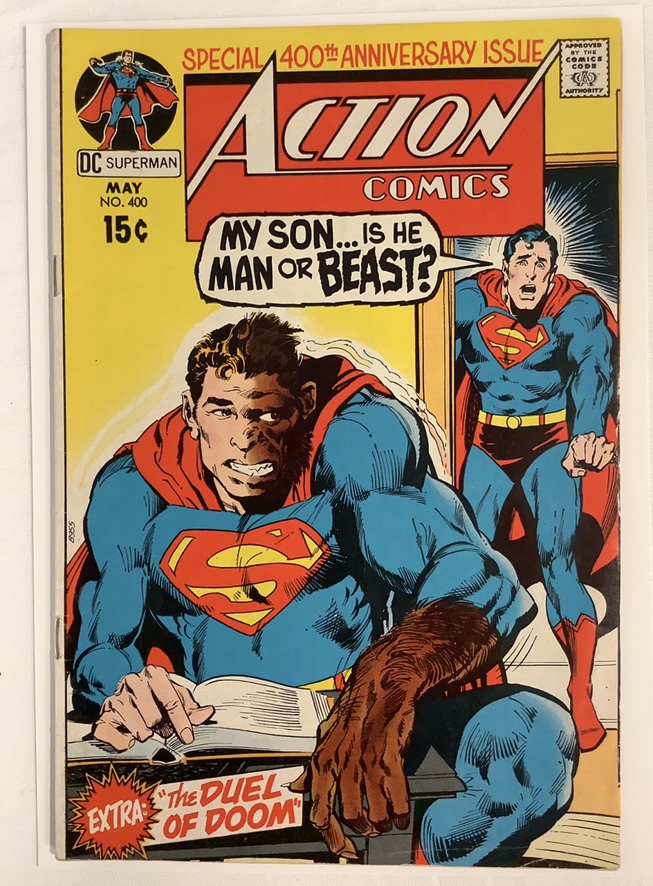 Action Comics #400 VF Front Cover