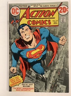 Action Comics #419 VF