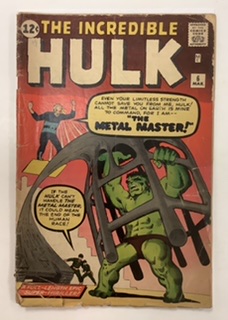Hulk #6 G-