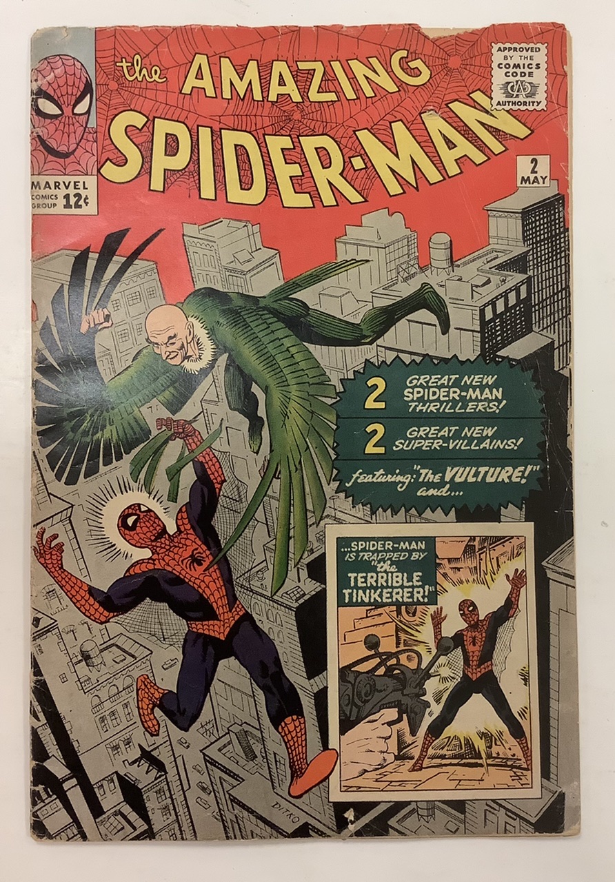 Amazing Spider-Man #2 VG- Front Cover
