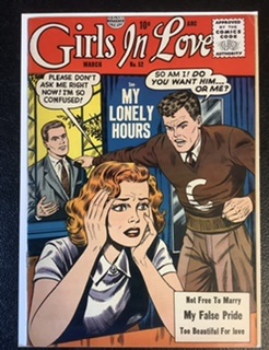 Cover of Girls in Love #52