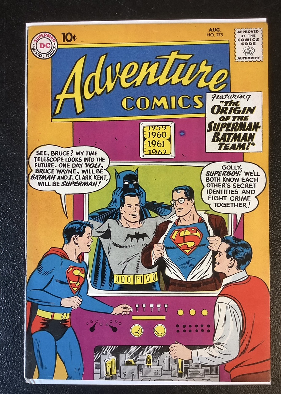 Adventure Comics #275 VF+ Front Cover