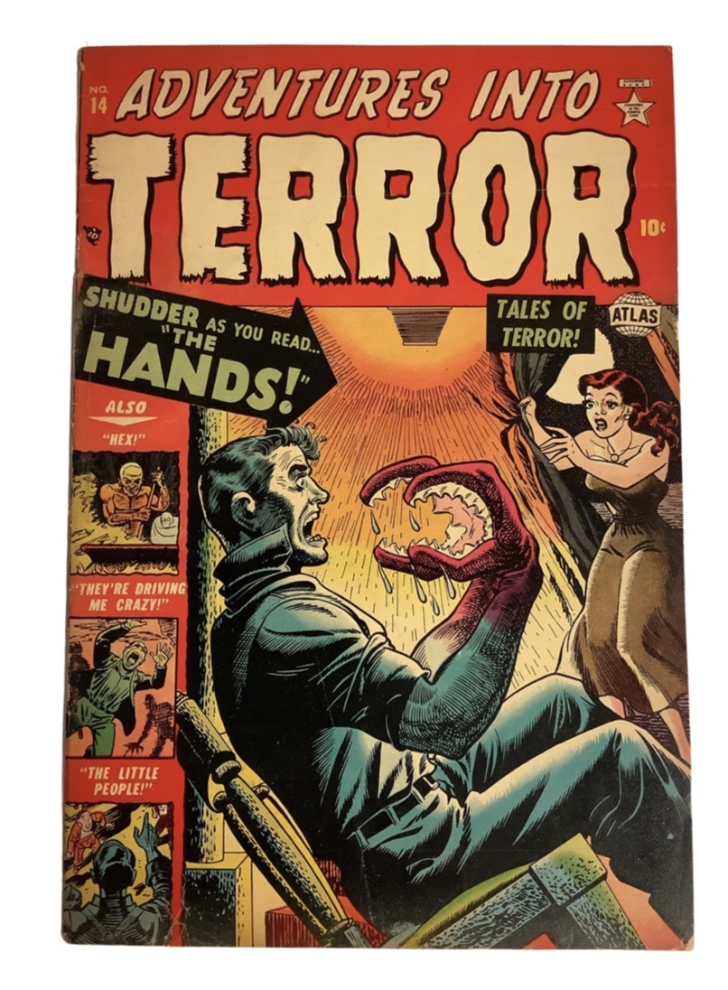 Adventures Into Terror #14 VG/F Front Cover