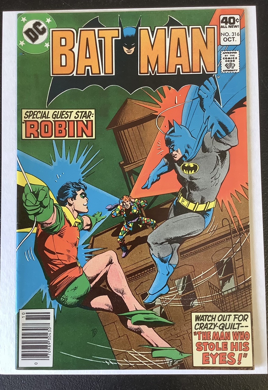 Batman #316 NM- Front Cover