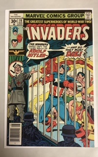 Cover of The Invaders #19