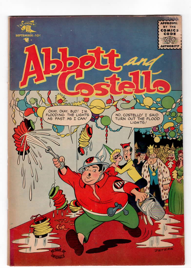 Abbott and Costello (1948) #40 F- Front Cover
