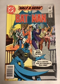 Cover of Batman #346