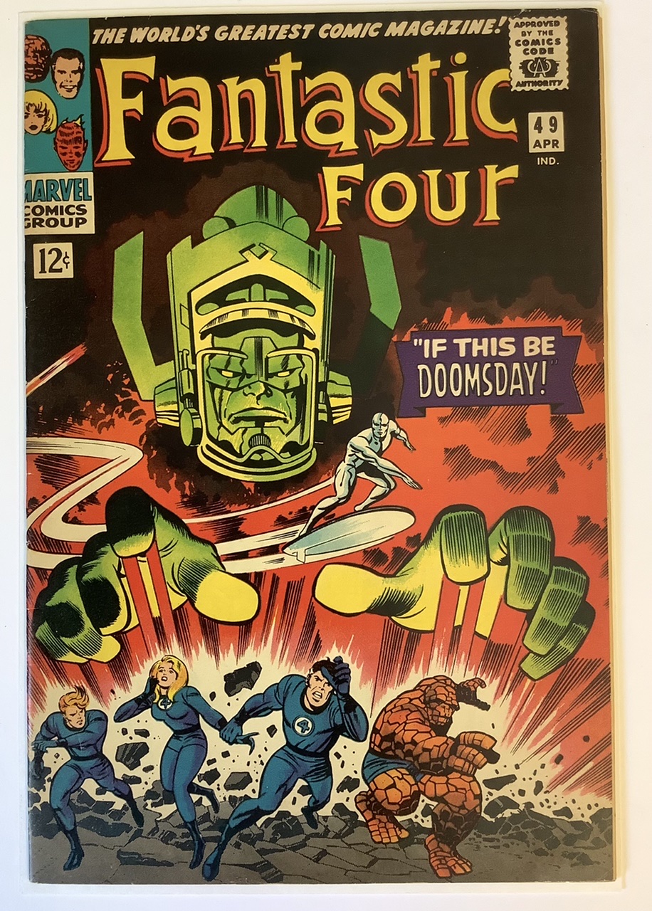 Fantastic Four #49 F+ Front Cover